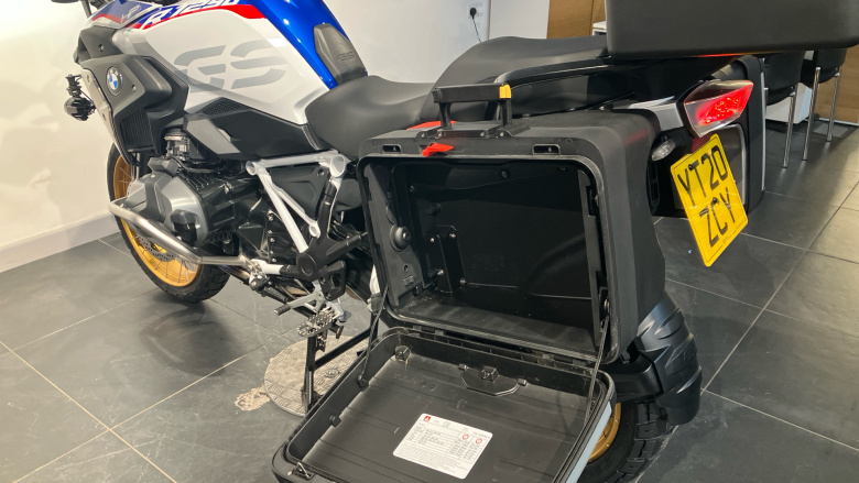 BMW R1250 GS Rallye TE